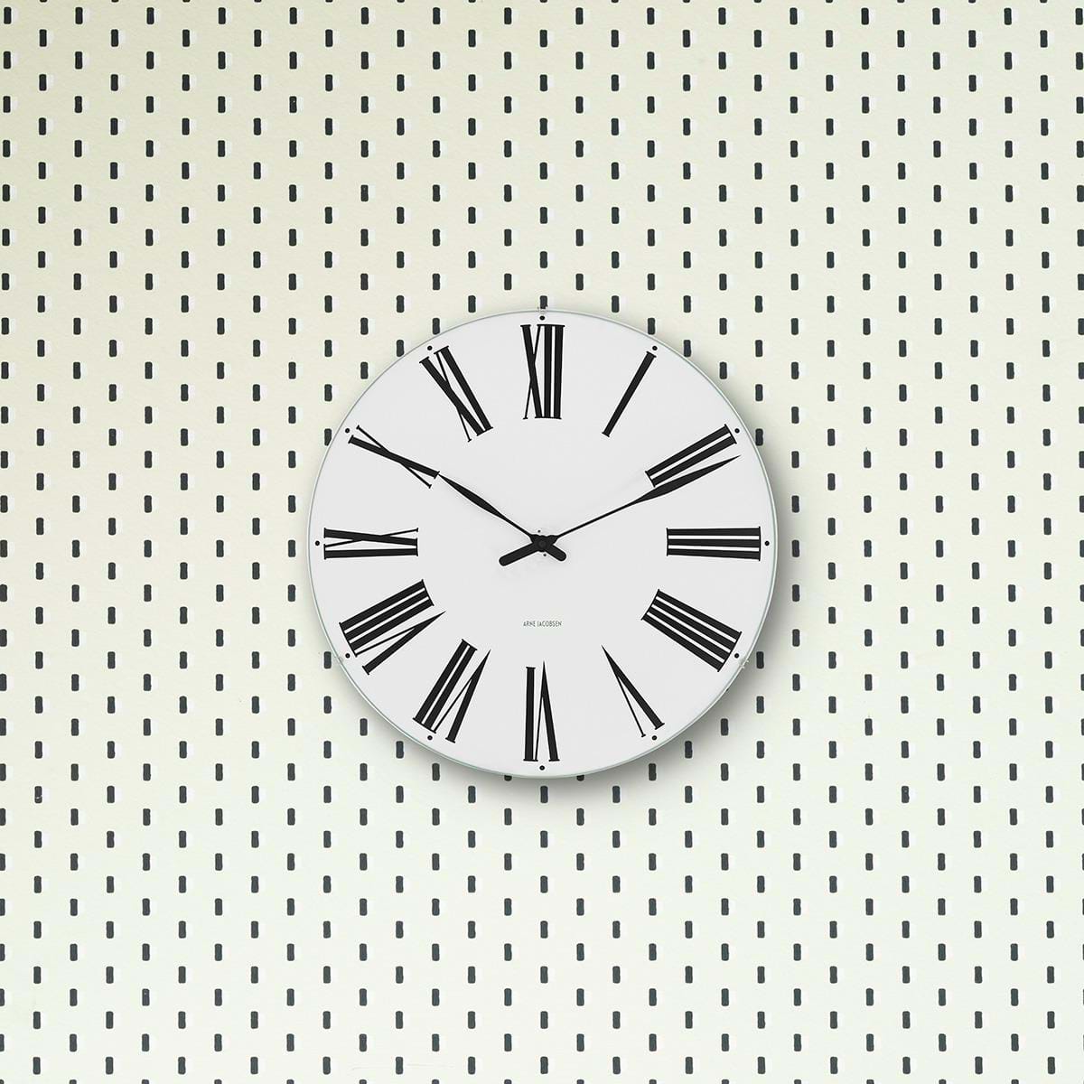 Roman Wall Clock